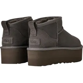 UGG Australia UGG Classic Ultra Mini Platform Stiefel, Damen - Braun - 40