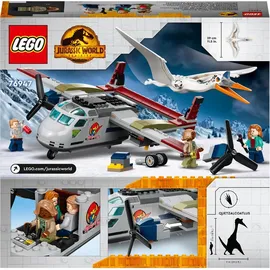 LEGO Jurassic World Quetzalcoatlus: Flugzeug-Überfall 76947