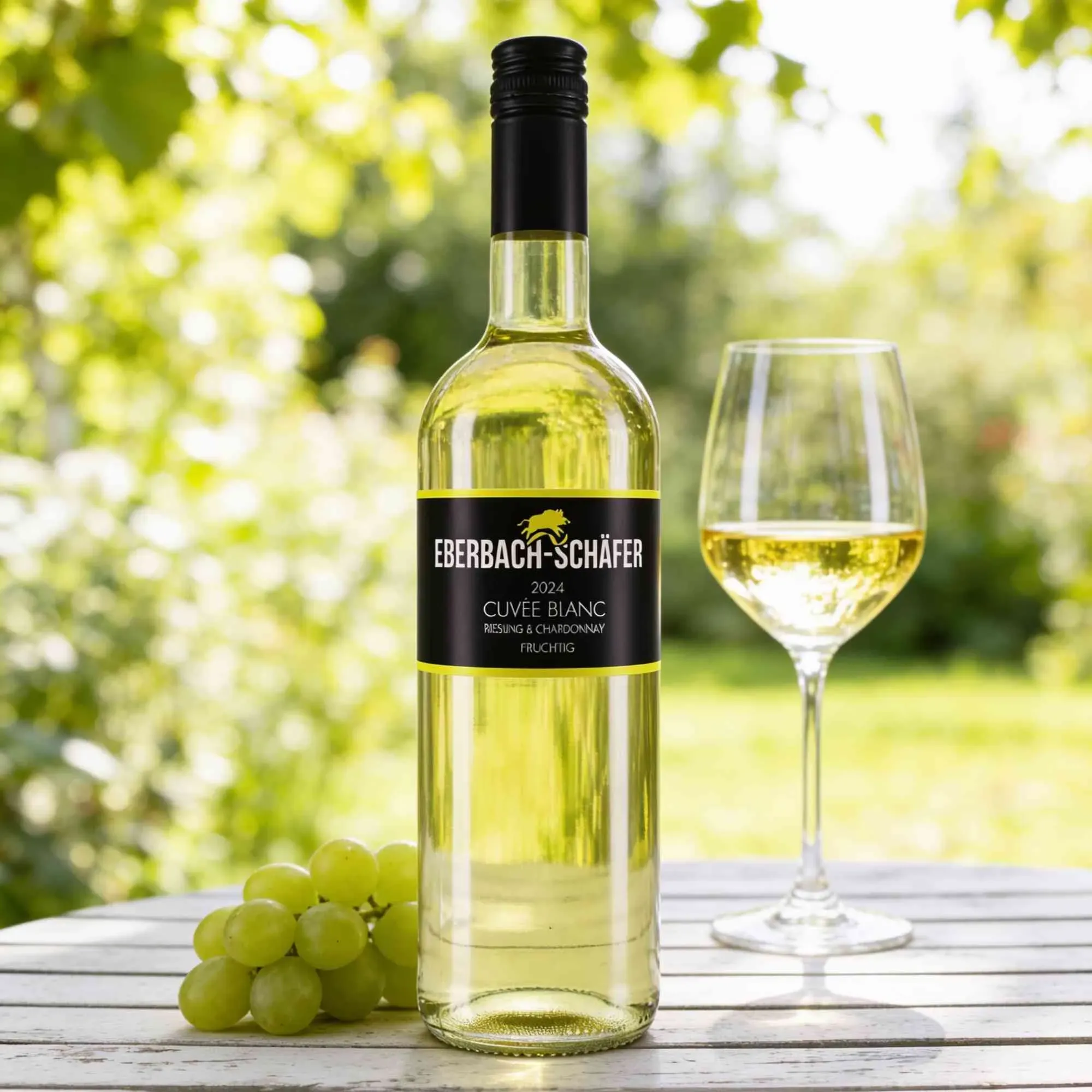 Weingut Eberbach-Schäfer 2024 Eberbach-Schäfer Blanc fruchtig 2025 Grauburgunder,Riesling Deutschland