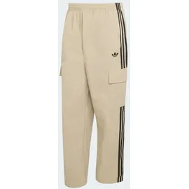 adidas ADICOLOR CLASSICS 3-STREIFEN CARGOHOSE - Stone Khaki - 2XL