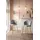 SalesFever Barhocker 2er-Set 52 x 100 x 54 cm Grau