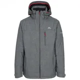 Regenjacke in Grau Gr S