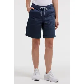 Soccx Damen, Bermuda CA:YA relaxed fit, Blue navy, 27 - 27W