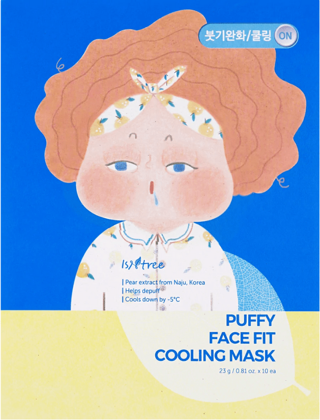 Puffy Face Fit Cooling Mask