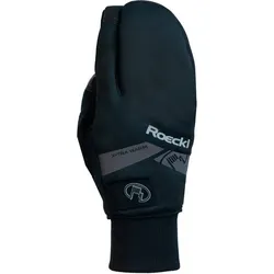 ROECKL SPORTS Herren Radhandschuhe "Villach, schwarz, 10,5