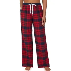 DKNY Just Checking In Sleep Pant Rot Muster X-Small Damen
