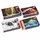 jameitop jameitop®280 Streichhölzer Natur Motive Streichholzschachteln 4 X 70er Packungen / 10cm Zündhölzer