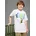T-Shirt YODA Shirt 92/98 Baumwolle Basic T-Shirt YODA Shirt Basic Baumwolle