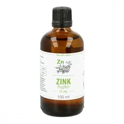 Zink Tropfen 25 mg