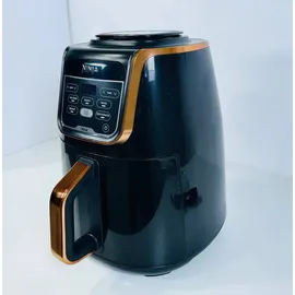 Ninja MAX AF150EUCP 5,2 l mit Zange schwarz/kupfer