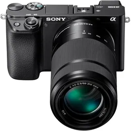 Sony Alpha 6100 Bundle Kompaktkamera 24,2 MP