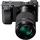 Sony Alpha 6100 Bundle Kompaktkamera 24,2 MP