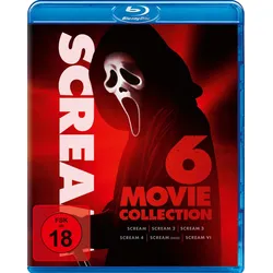 Scream 6-Movie Collection  [6 BRs]