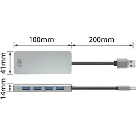 Act USB-Hub AC6121
