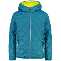 CMP Steppjacke mit Wattierung (wasserabweisend, warm) lakeblau Kinder