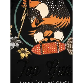 Top Gun Kapuzenpullover TG22027 schwarz 48