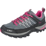CMP Rigel Low WP Damen grey/fuxia/ice 36