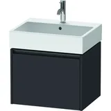 Duravit Ketho.2 Waschtischunterbau, 584x440x460mm, für Vero Air 235060, K250750, Farbe: graphit supermatt