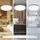 Briloner LED Deckenlampe 1 dimmbar Ø 49,5 cm anthrazit