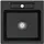 Villeroy & Boch Siluet 50 S flat ebony + Handbetätigung