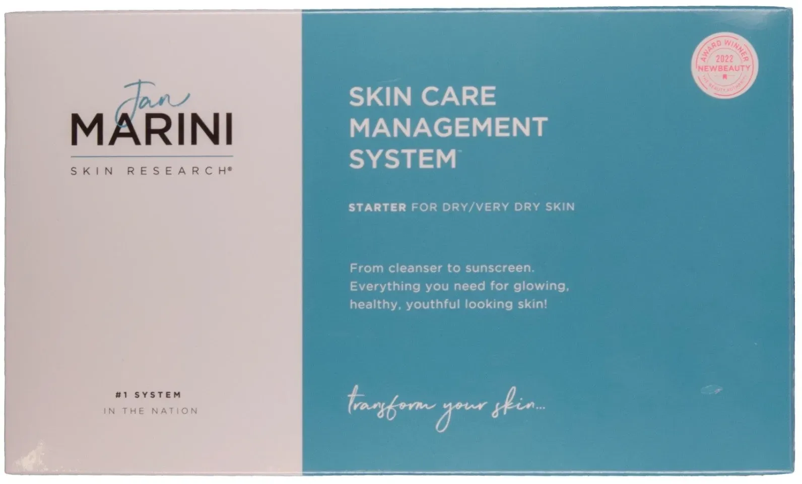 Jan Marini Starter Skin Care Management System Spf33 For Dry/Very Dry Skin