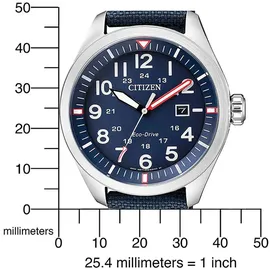 Citizen Eco-Drive Nylon 42,6 mm AW5000-16L