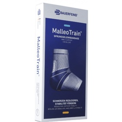 Malleotrain® Linke Sprunggelenkbandage Größe 4 Titan