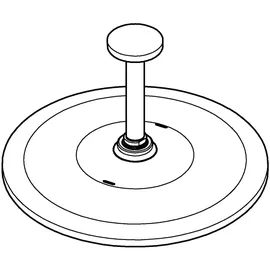 Grohe Rainshower Kopfbrauseset 310 Mono (26559000)