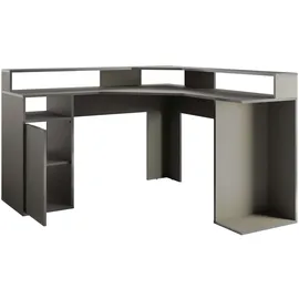 Home Affaire Eckschreibtisch Omaha Grau