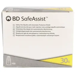 Bd Safeassist Sicherheits-pen-nadel 30 Gx 8 mm