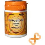 ORIOVIT-D 50 μg 2000 IE Vitamin D 100 Kautabletten Nahrungsergänzungsmittel m...