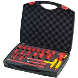 Wiha 7208NK2001 Ratschenschlüssel Set isoliert 1/2z 43024