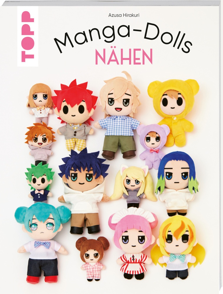 Manga Dolls Nähen - Azusa Hirakuri  Taschenbuch