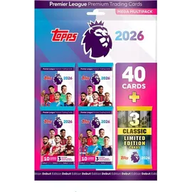 Topps Premier League Mega Multipack