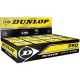 Dunlop Unisex-Adult Pro White Squashball, One Size