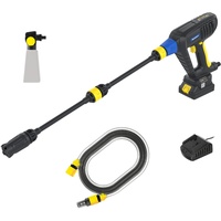 Michelin tragbare Akku-Hochdruckreiniger MPX 250EDS Lithium-Akku (18 V) Wiederaufladbar