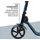 Hudora BigWheel Generation V 205 Dunkelblau