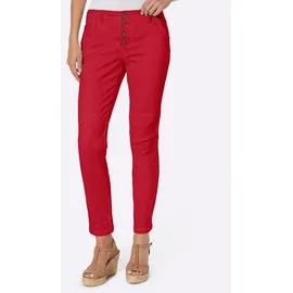Heine Jeans in rot | Gr.: 42