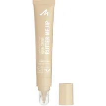 Manhattan High Shine Butter Me Up Lip Butter Balm, getönter, ultra-feuchtigkeitsspendender Lippenbalsam mit glossy Finish, vegane Formel, Vanilleduft, 15 ml, Fb. 001 Vanilla Frost