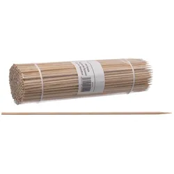1000x Bambus Schaschlikspieße 20 cm biologisch abbaubar
