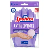 Spontex Extra Comfort, 12307019, Latex, Lila, Größe XL