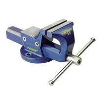 Durlach Parallelschraubstock Magnat Backen-B.100mm Spann-W.125mm