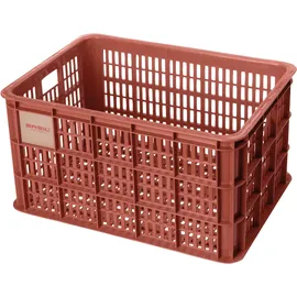 Basil Crate Fahrradkorb rot