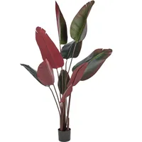 Beliani Beliani, Kunstpflanzen, BANANA TREE 170 cm