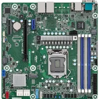 ASRock E3C252D4U Server Hauptplatine - Black