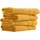 SCHIESSER Brooklyn Handtuch 50 x 100 cm gelb