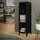 ML-Design Aktenschrank 38x38x137,5 cm Schwarz