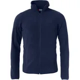 Clique Basic Polar Fleecejacke Blau M