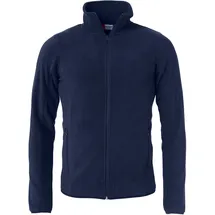 Clique Basic Polar Fleecejacke Blau M