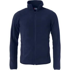 Clique Basic Polar Fleecejacke Blau M